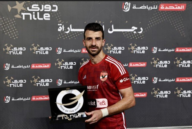 بالتراضي .. فسخ عقد محمود متولي مع الأهلي