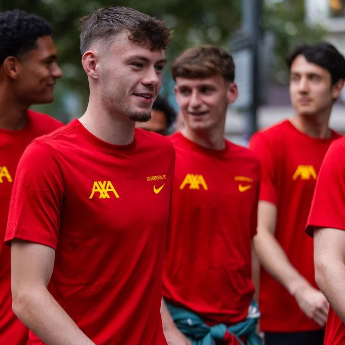 بالصور.. تدريبات ليفربول في الولايات المتحدة استعدادًا للموسم الجديد