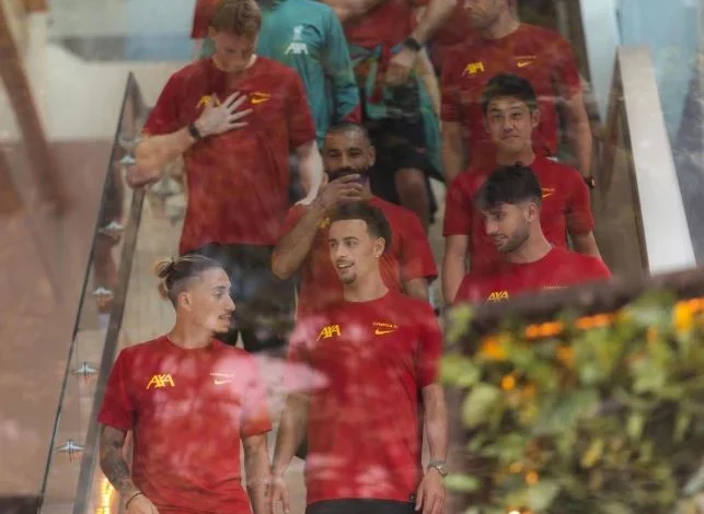 بالصور.. تدريبات ليفربول في الولايات المتحدة استعدادًا للموسم الجديد