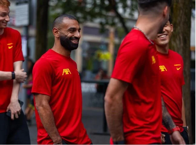 بالصور.. تدريبات ليفربول في الولايات المتحدة استعدادًا للموسم الجديد