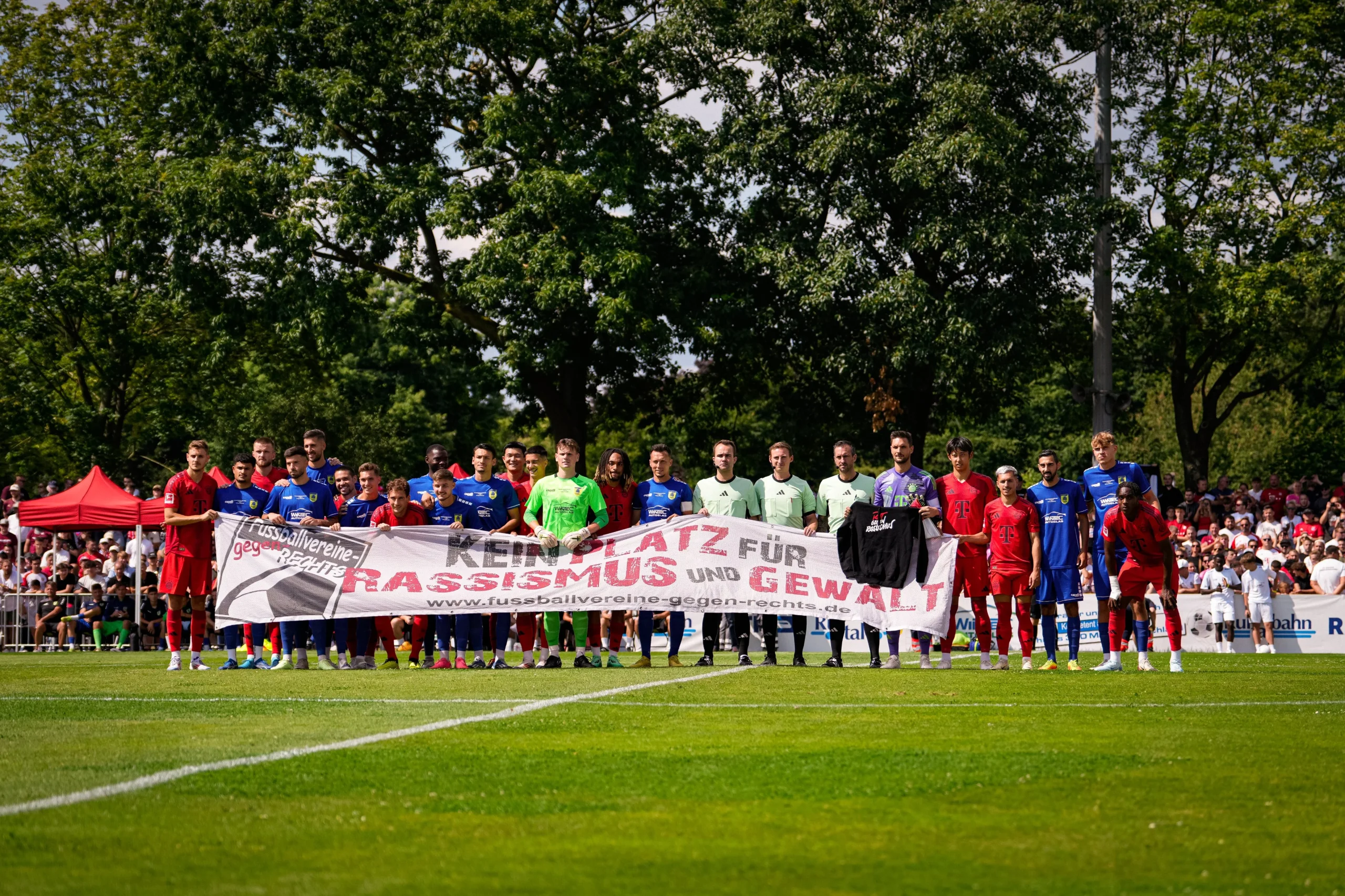 بايرن ميونخ يتعادل مع دورين ميرزينيتش في ثاني تجاربه الودية