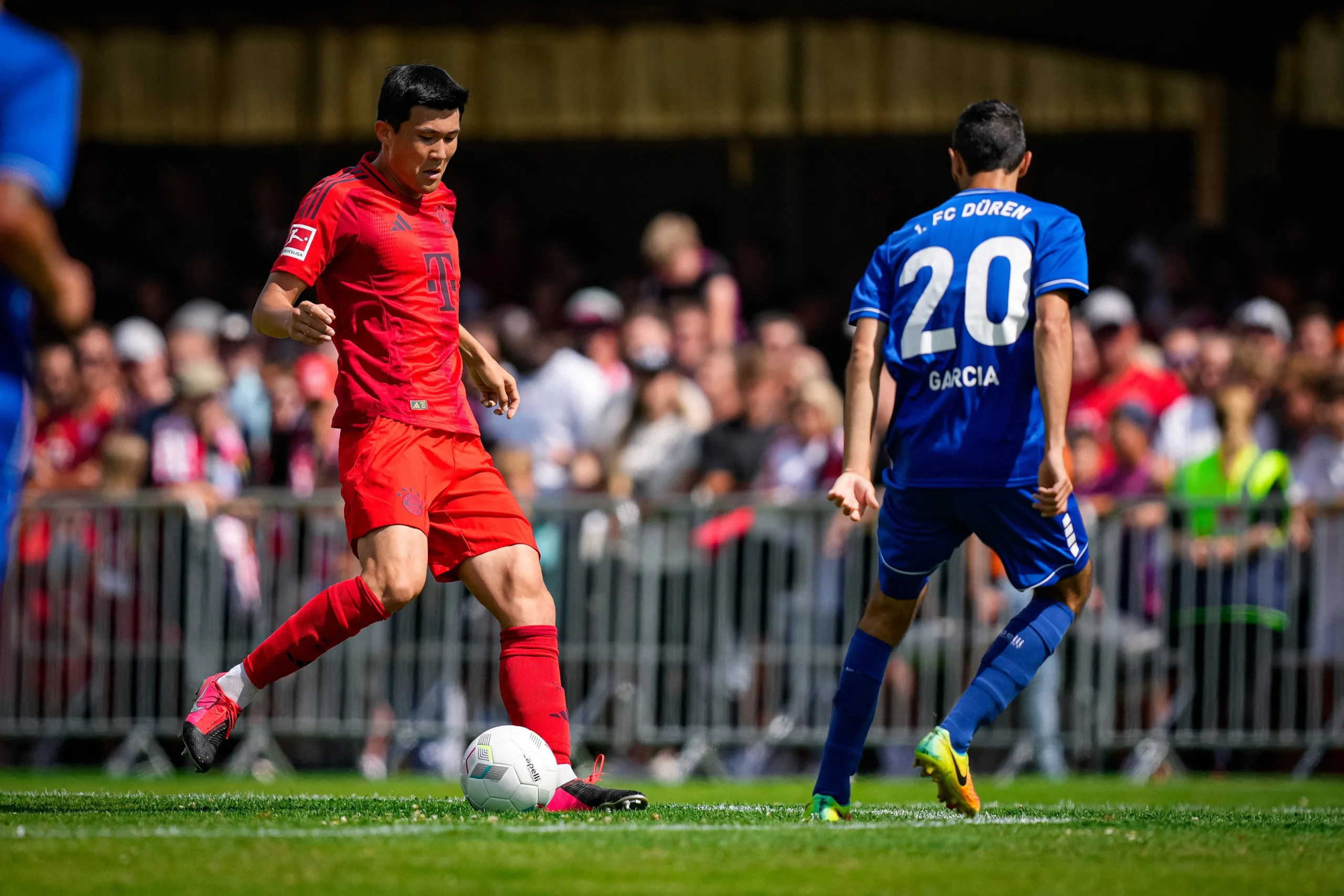 بايرن ميونخ يتعادل مع دورين ميرزينيتش في ثاني تجاربه الودية