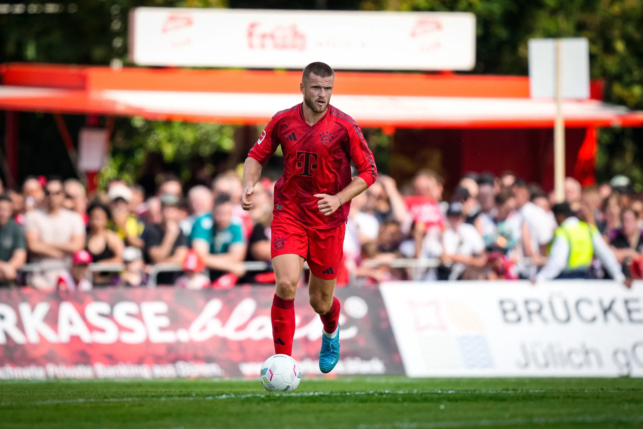 بايرن ميونخ يتعادل مع دورين ميرزينيتش في ثاني تجاربه الودية