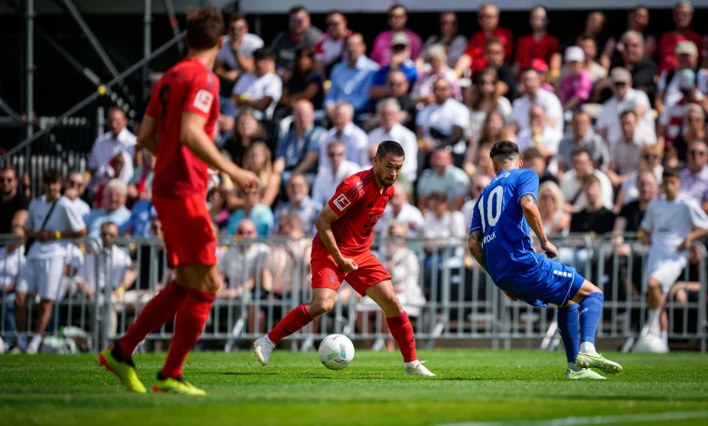 بايرن ميونخ يتعادل مع دورين ميرزينيتش في ثاني تجاربه الودية