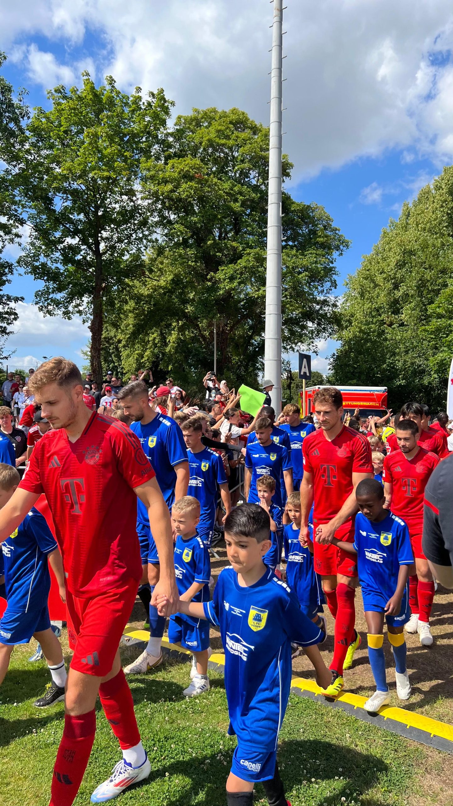 بايرن ميونخ يتعادل مع دورين ميرزينيتش في ثاني تجاربه الودية