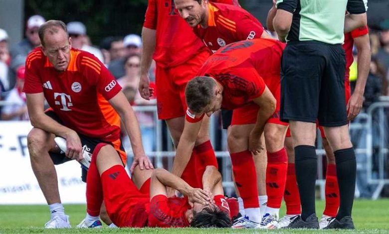 بايرن ميونيخ يؤكد استمرار استراتيجيته رغم إصابة مدافعه الجديد هيروكي إيتو