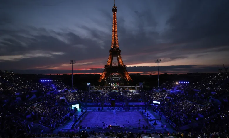بلدية باريس تفكر في الحفاظ على رموز أولمبياد 2024 بعد انتهاء الألعاب