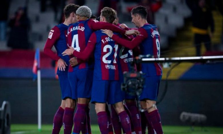 شاهد.. برشلونة يتفوق على مان سيتي بركلات الترجيح في مواجهة مثيرة