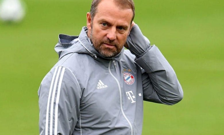 الخميس.. برشلونة يقدّم مدربه الجديد هانزي فليك لوسائل الإعلام