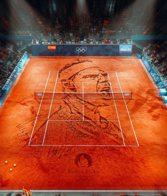 بصمة رافائيل نادال تظل خالدة في رولان جاروس