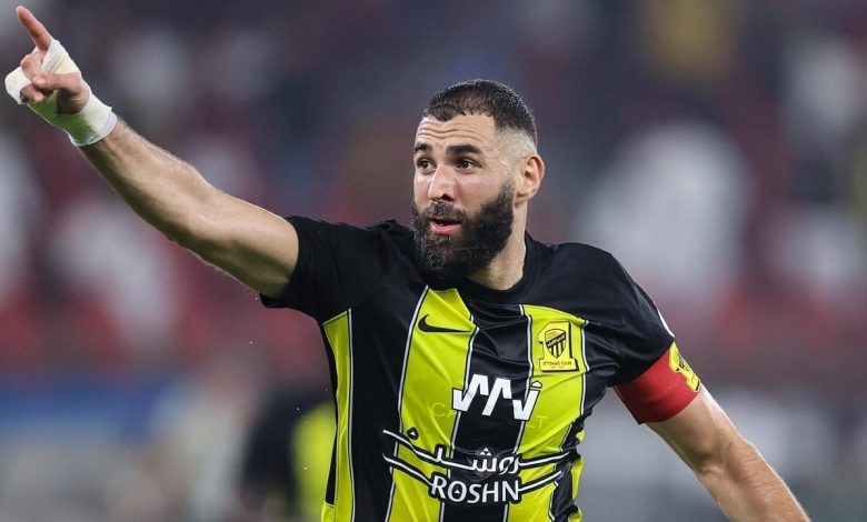 بنزيما يوضح طموحاته مع اتحاد جدة ويرشح فينيسيوس جونيور للكرة الذهبية