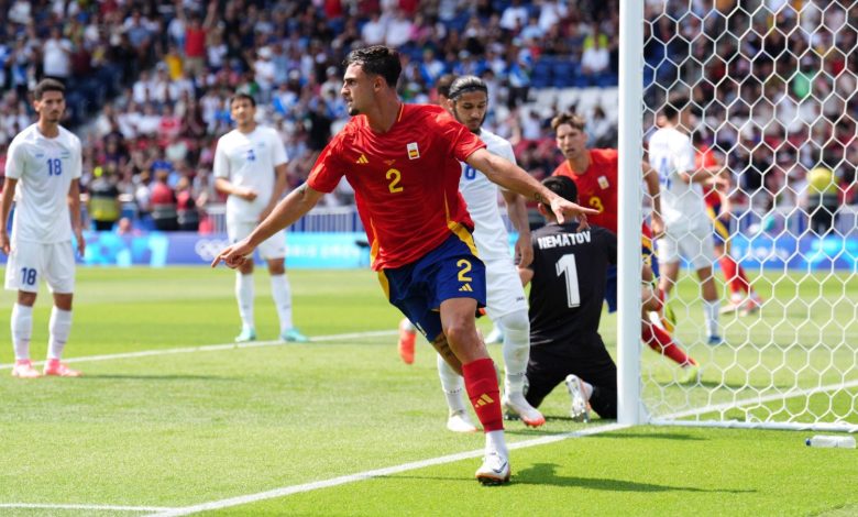 بوبيل يعبر عن سعادته بفوز إسبانيا على أوزبكستان في أولمبياد باريس 2024