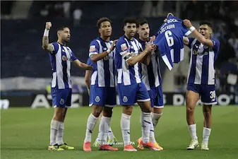 بورتو يهيمن على النصر في الشوط الأول برباعية نظيفة