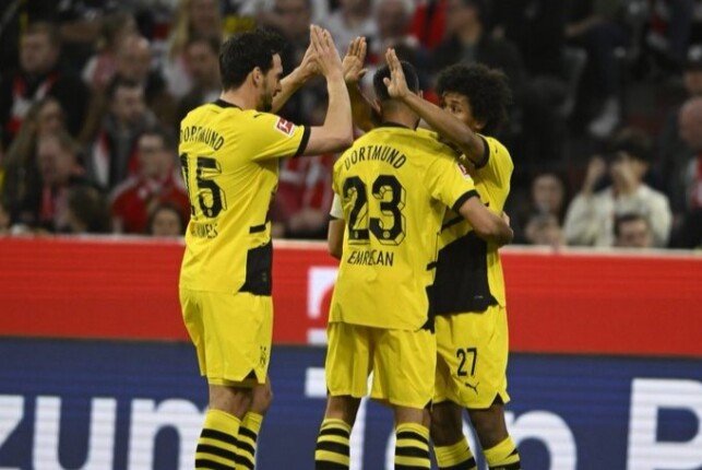 بوروسيا دورتموند تختم جولتها الآسيوية بفوز مثير على سيريزو أوساكا