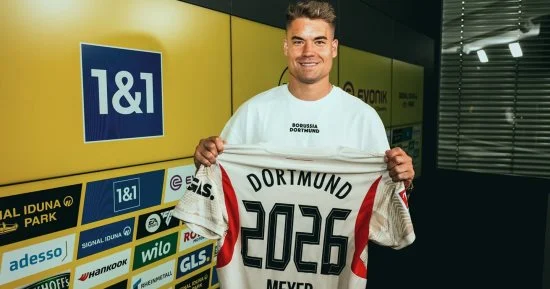 بوروسيا دورتموند يمدد عقد أليكس ماير ويبرم صفقة جديدة مع سيرهو جيراسي