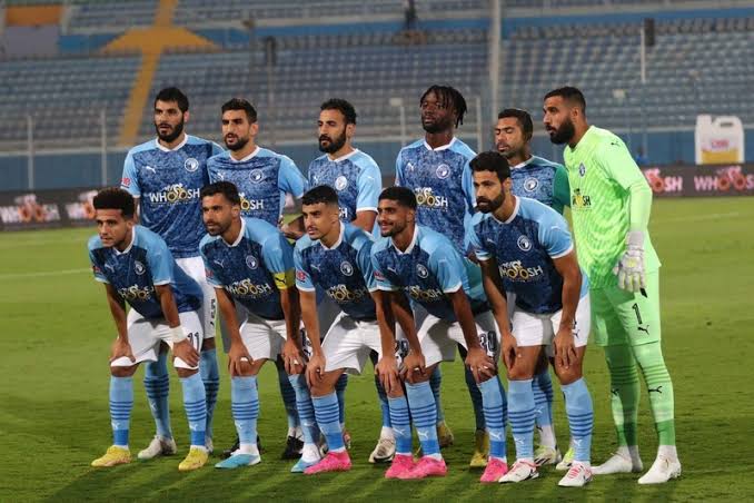 تعرف على قائمة بيراميدز في مواجهة طلائع الجيش