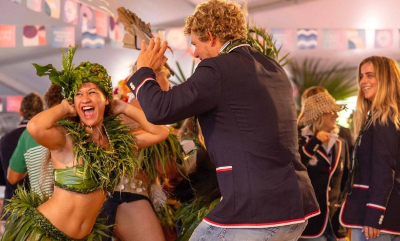 تاهيتي تستقبل منافسات الألواح الشراعية في دورة الألعاب الأولمبية الصيفية 2024