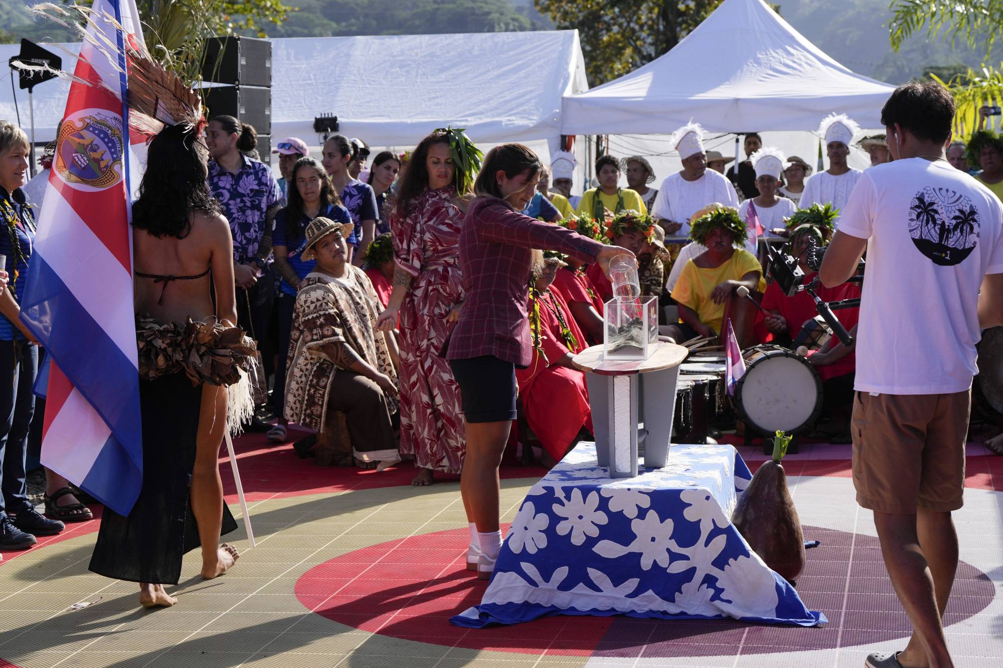 تاهيتي تستقبل منافسات الألواح الشراعية في دورة الألعاب الأولمبية الصيفية 2024