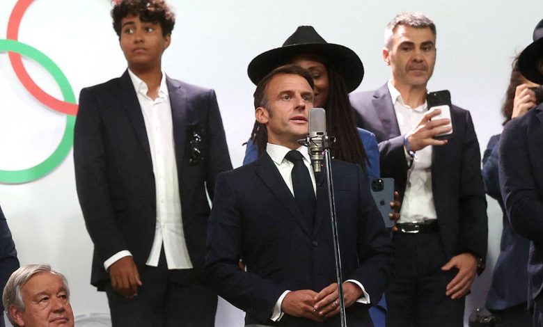 تحت الأمطار.. افتتاح دورة الألعاب الأولمبية الصيفية في باريس 2024