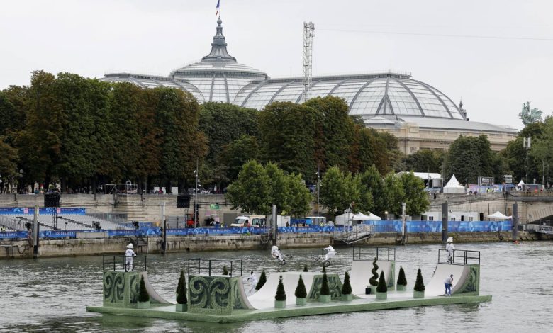 تحذيرات من هطول أمطار غزيرة خلال حفل افتتاح أولمبياد باريس 2024