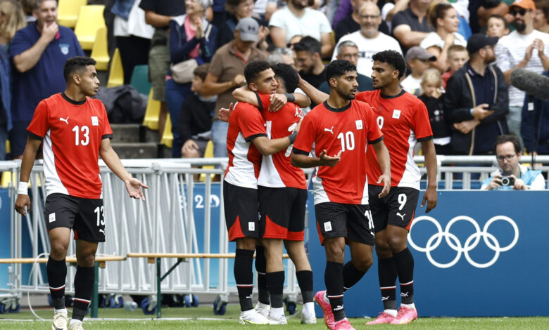 تشكيل منتخب مصر الأولمبي لمواجهة إسبانيا في أولمبياد باريس 2024