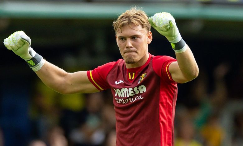 تشيلسي يقترب من التعاقد مع حارس فياريال يورجنسن