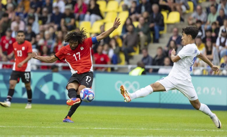 تطلعات المنتخب المصري في أولمبياد باريس 2024