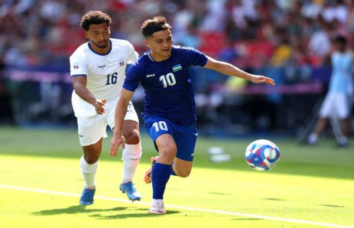 تعادل أوزبكستان والدومينيكان ينهي مشوارهما في أولمبياد باريس 2024