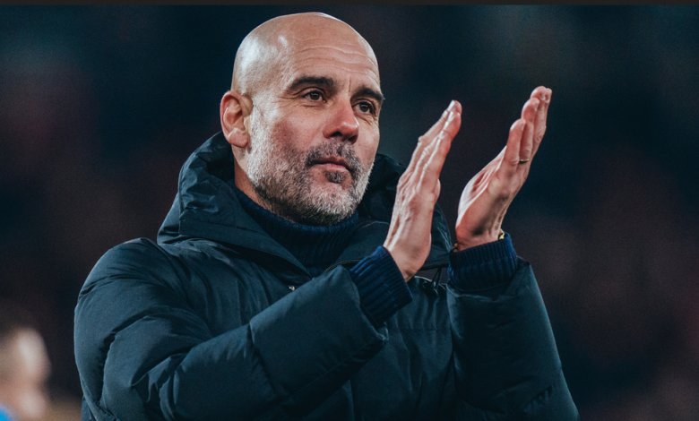 تعليق جوارديولا على مباراة مانشستر مع برشلونة وديا