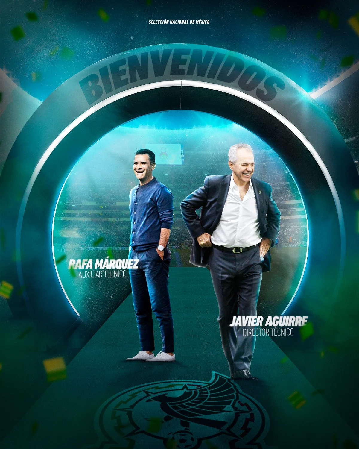 تعيين خافيير أجيري: ولاية ثالثة في مسيرته التدريبية