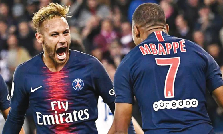 جدول ترتيب هدافي الدوري الفرنسي