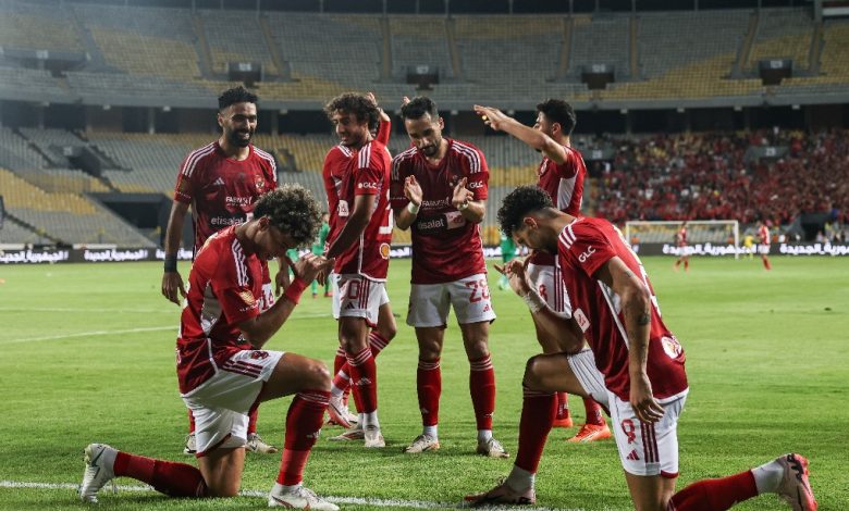 جدول مباريات اليوم الاثنين.. الأهلي يواجه سيراميكا والزمالك يلاقي المقاولون