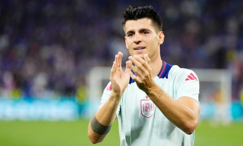 حتى 2028.. ميلان يعلن عن ضم المهاجم الإسباني موراتا في صفقة جديدة
