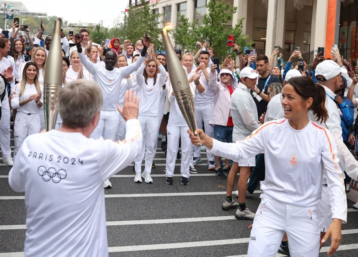 حفل افتتاح ألعاب أولمبياد باريس 2024.. عرض استثنائي رغم محاولات التخريب