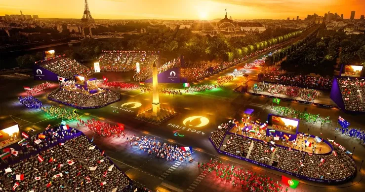 حفل افتتاح باريس 2024: ألعاب أولمبية على ضفاف نهر السين