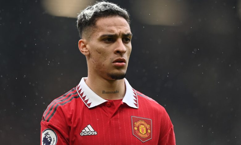 حقيقة رحيل البرازيلي أنتوني عن مانشستر يونايتد الإنجليزي