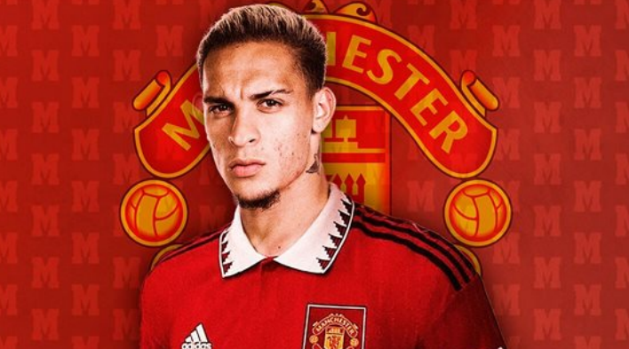 حقيقة رحيل البرازيلي أنتوني عن مانشستر يونايتد الإنجليزي.