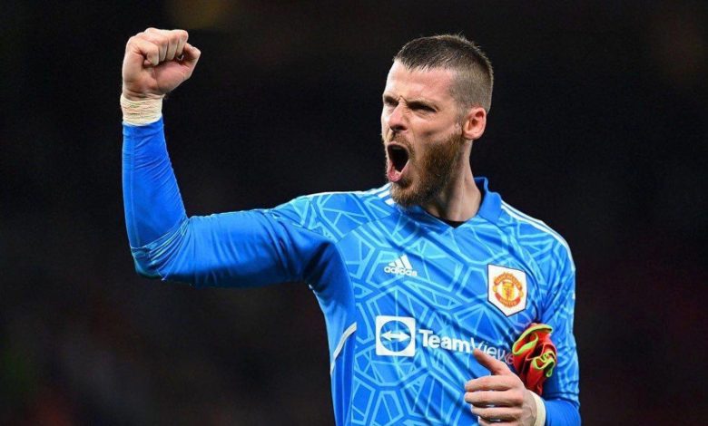 دي خيا يفكر في الاعتزال بعد تجربة سيئة مع مدرب مانشستر يونايتد السابق