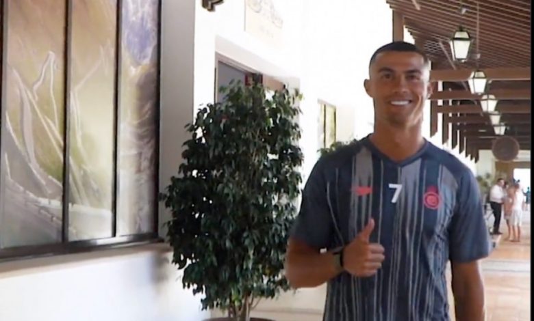 رونالدو يلتحق بمعسكر النصر في ماربيا استعدادًا للموسم الجديد