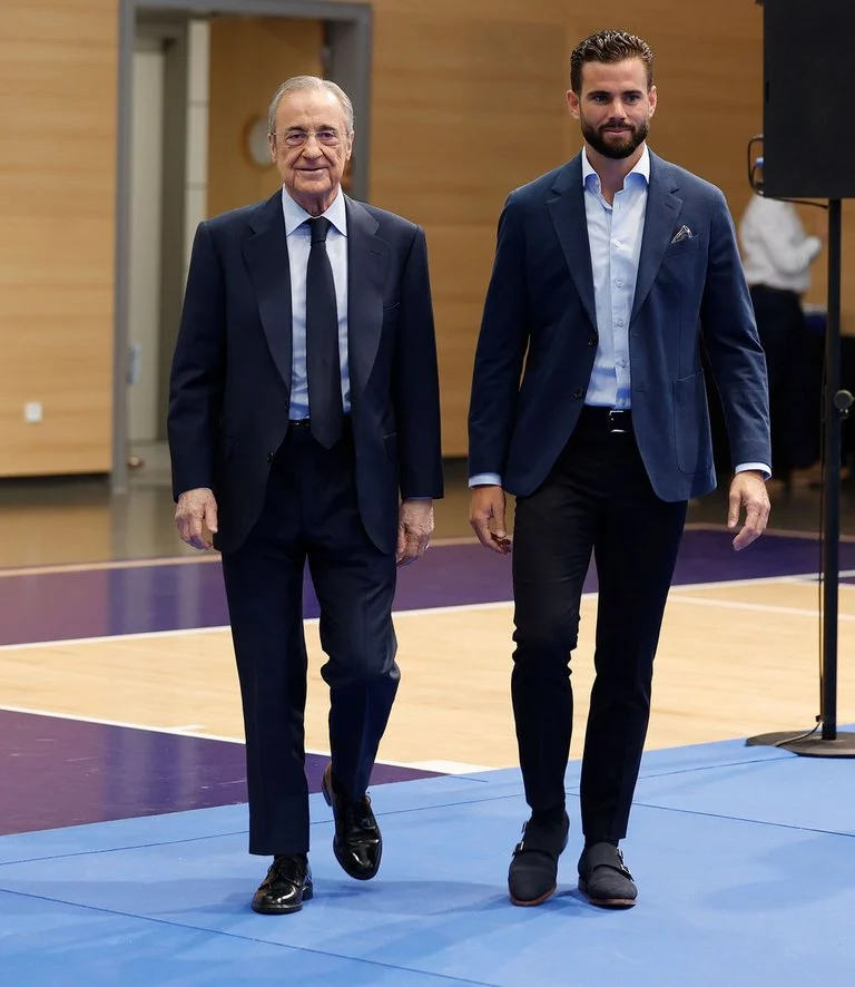 ريال مدريد يحتفل بوداع ناتشو فيرنانديز بعد مسيرة 12 عام