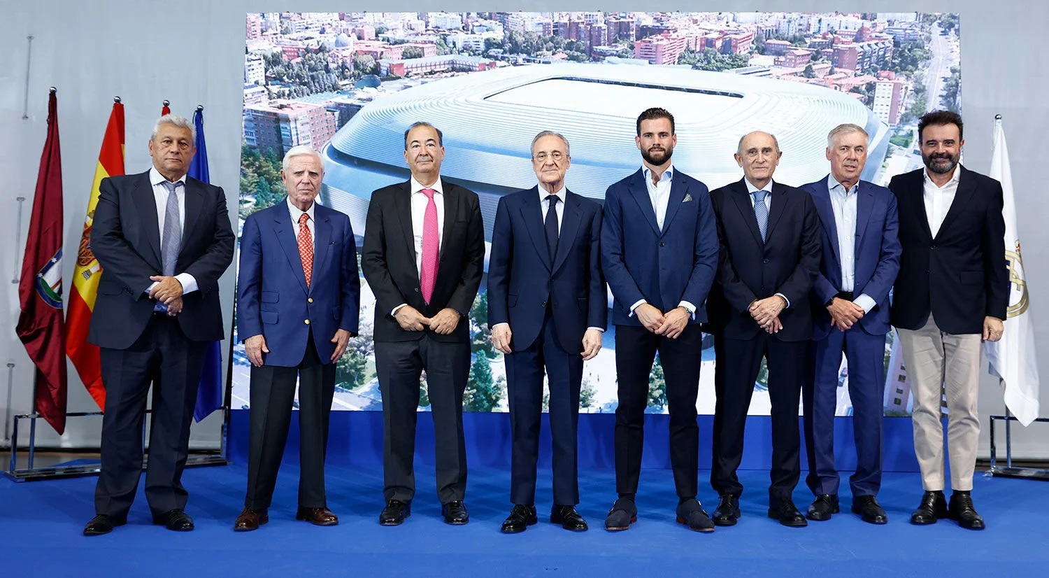 ريال مدريد يحتفل بوداع ناتشو فيرنانديز بعد مسيرة 12 عام