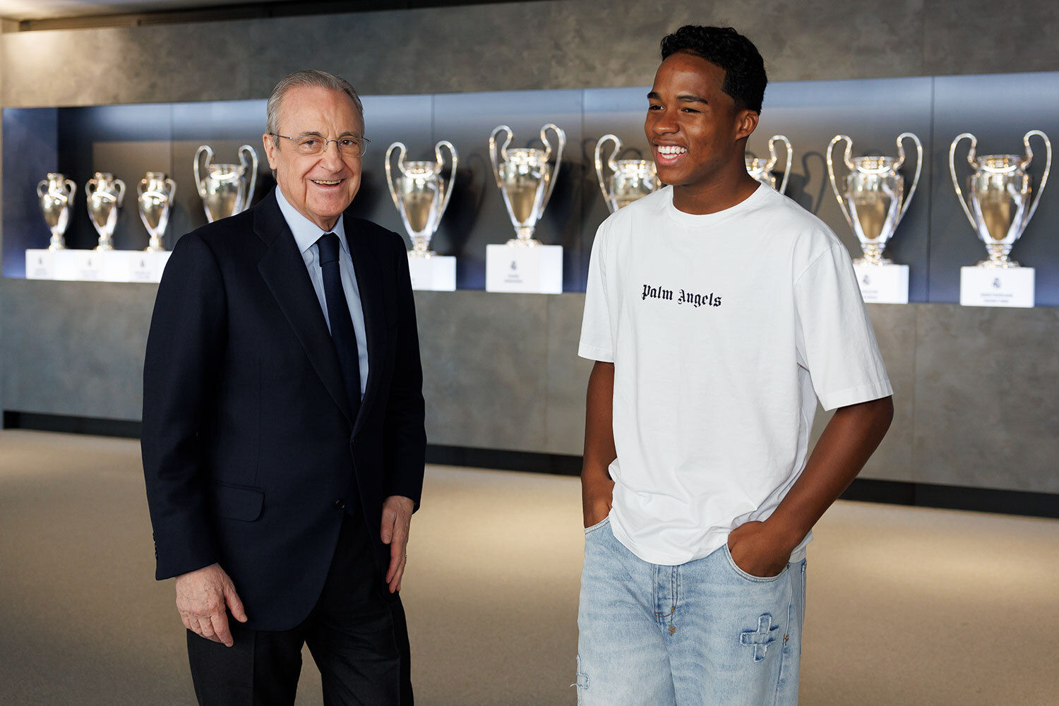 ريال مدريد يحدد موعد تقديم إندريك