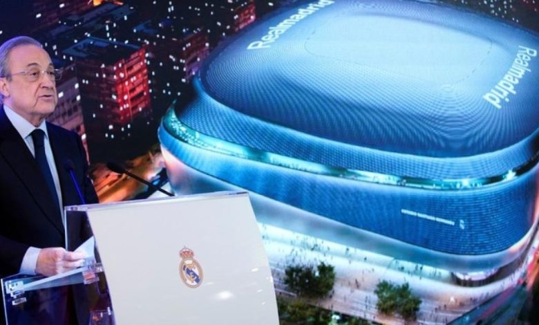 ريال مدريد يخصص 300 مقعد لأثرياء العالم في ملعب سانتياجو برنابيو