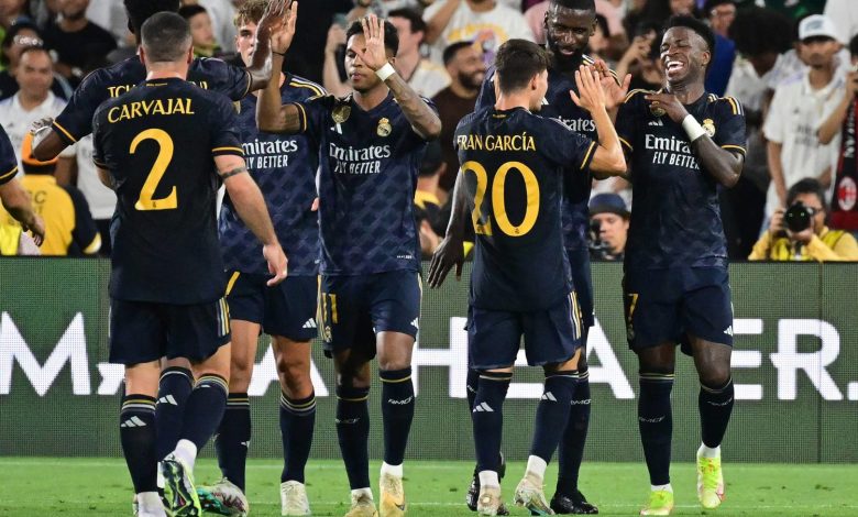 ريال مدريد يفتتح ودياته بمواجهة ميلان في الولايات المتحدة