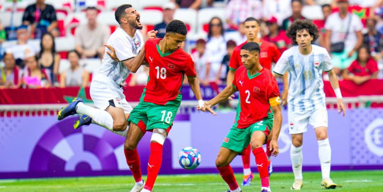 ريتشاردسون.. نجم المنتخب المغربي الذي لفت الأنظار في أولمبياد باريس 2024