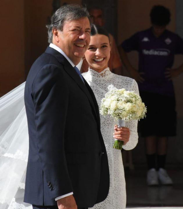 زفاف كييزا نجم يوفنتوس