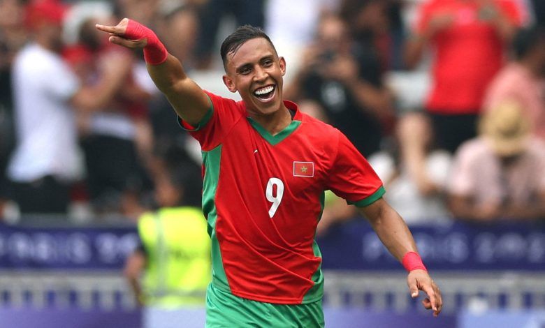 سفيان رحيمي يتصدر قائمة هدافي كرة القدم في أولمبياد باريس 2024