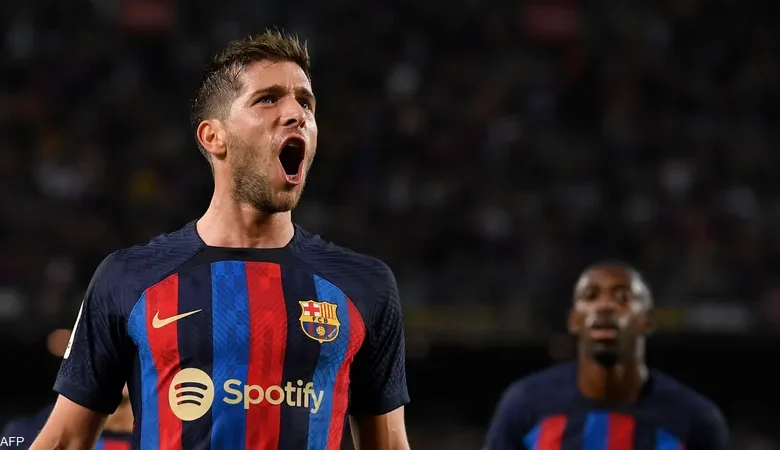 سيرجي روبرتو يقترب من مغادرة برشلونة بعد انتهاء عقده