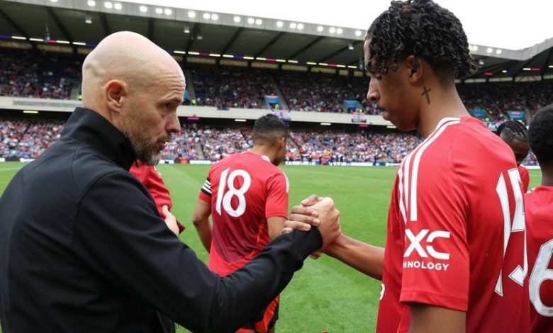 شاهد.. إصابة يورو تعكر صفو استعدادات مانشستر يونايتد