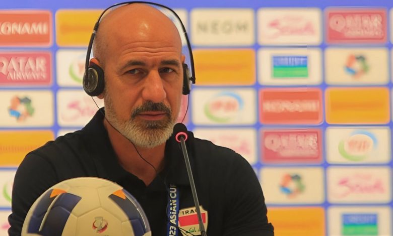 شنيشل يؤكد أهمية مباراة العراق ضد المغرب في أولمبياد باريس 2024